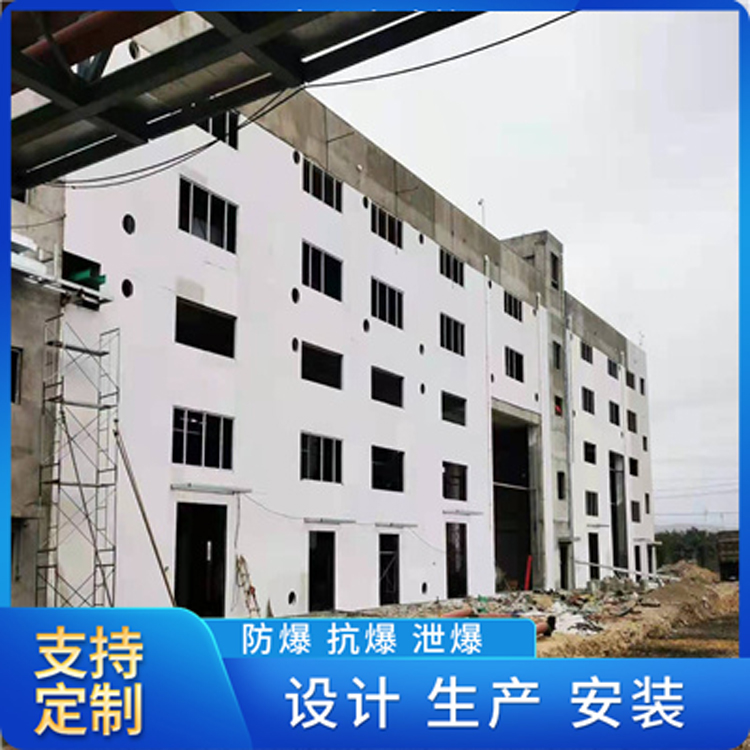 纖維增強水泥板泄爆墻
